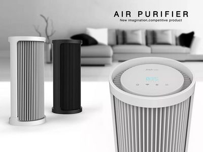 八米-朗逸空氣凈化器 重塑空氣設(shè)計(jì)之美